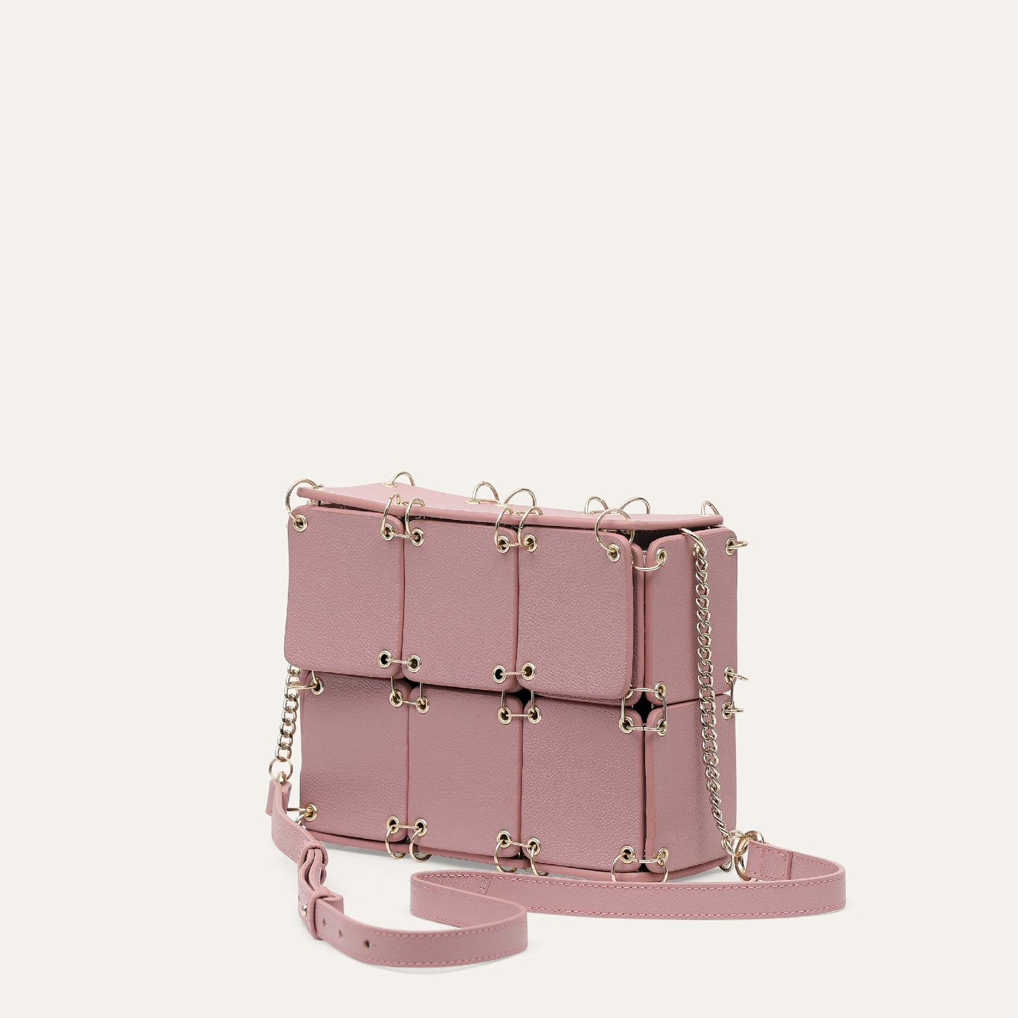 The Box Bag | Rose