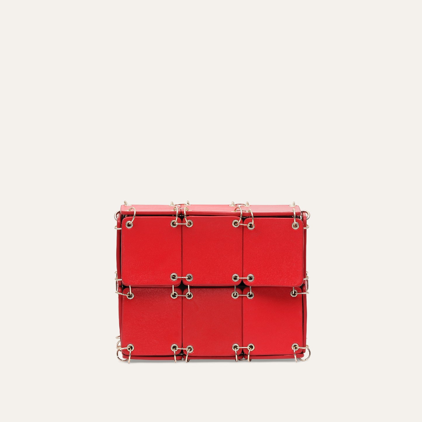 The Box Bag | Scarlet