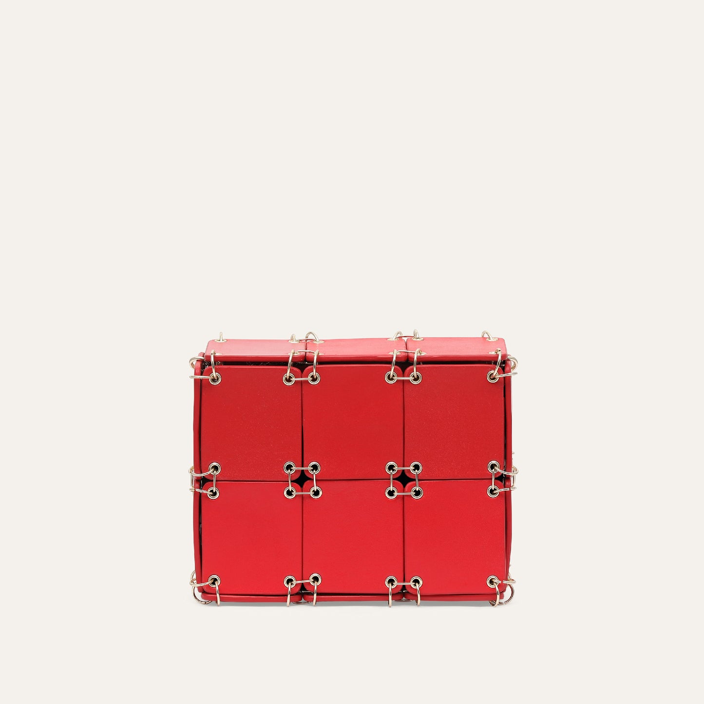 The Box Bag | Scarlet