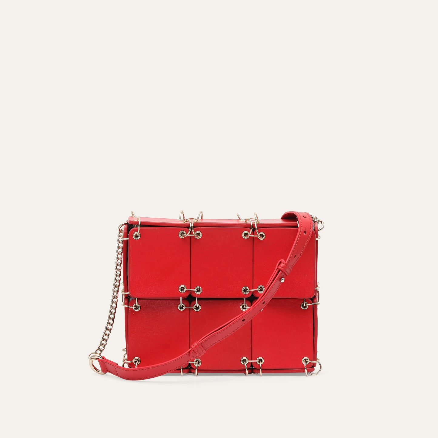 The Box Bag | Scarlet