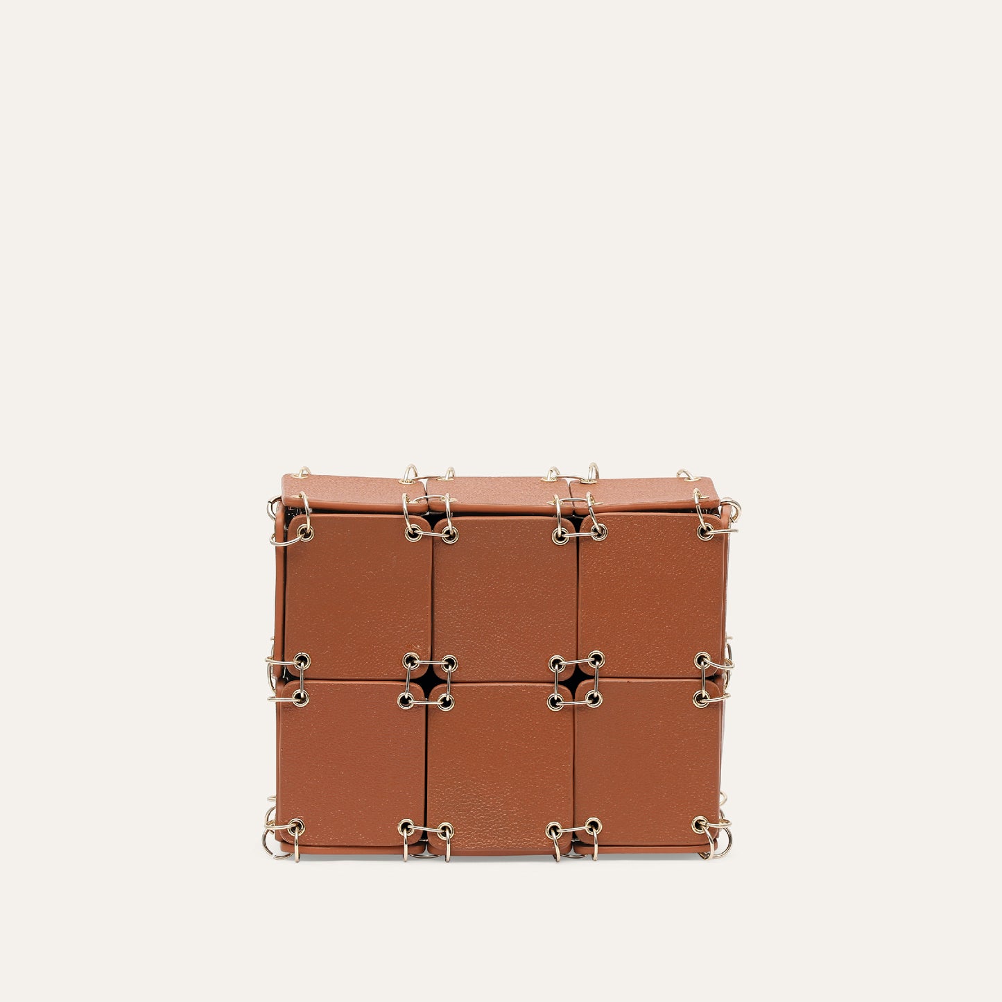 The Box Bag | Mocha