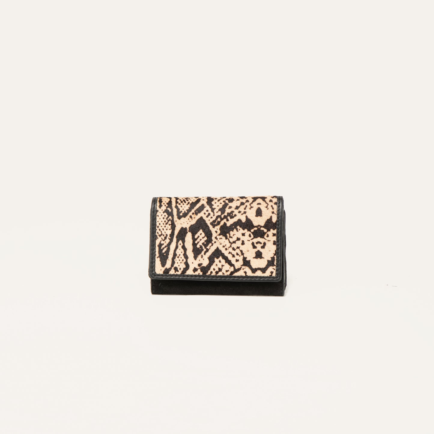 Victoria Zipped Pouch | Leopard