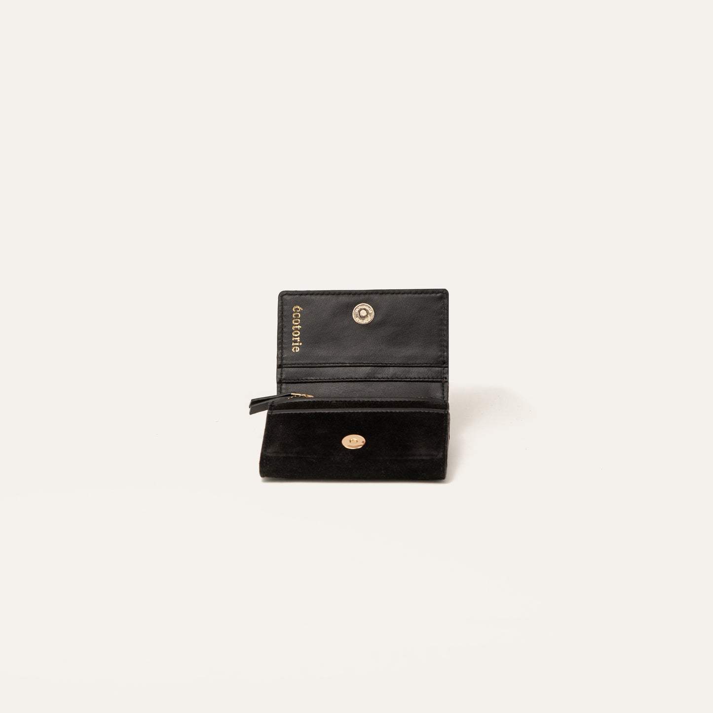 Victoria Zipped Pouch | Black Pony